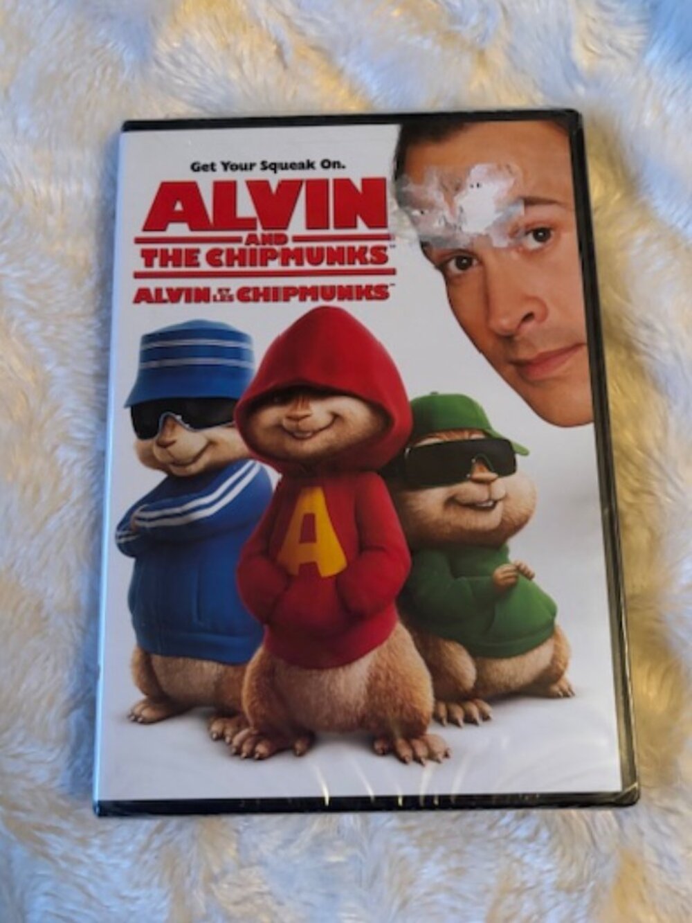 2/$25 Alvin and the Chipmunks Get Your Squeak On DVD NEW Sealed